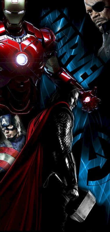 Bộ ảnh nền các siêu anh hùng trong Marvel độ phân giải cao 2560x1440