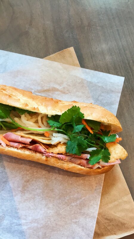 Hình nền điện thoại bánh mì Sài Gòn, bánh mì Hội An