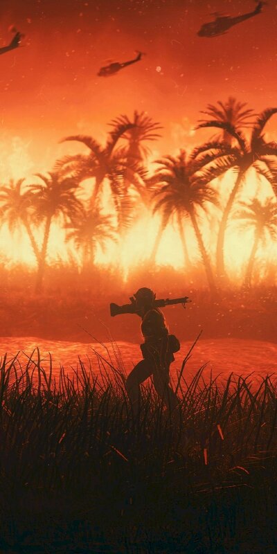 Hình nền điện thoại Viet Nam War