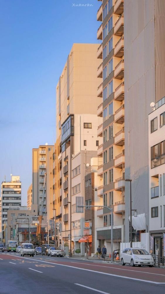 Hình nền điện thoại nhà phố