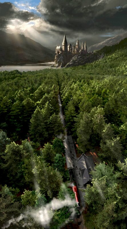 Harry Potter, Hogwarts Castle, HD wallpaper | Peakpx
