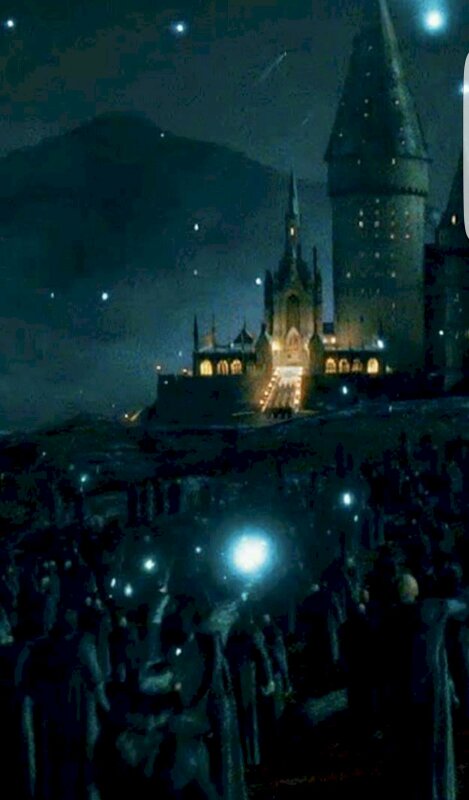 Harry Potter und seine Verbündeten, fröhlich Weihnachten | Wallpapers.ai