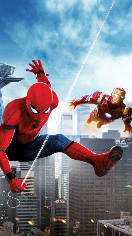 Tải  Download hình nền siêu nhân Người Nhện  SpiderMan đẹp