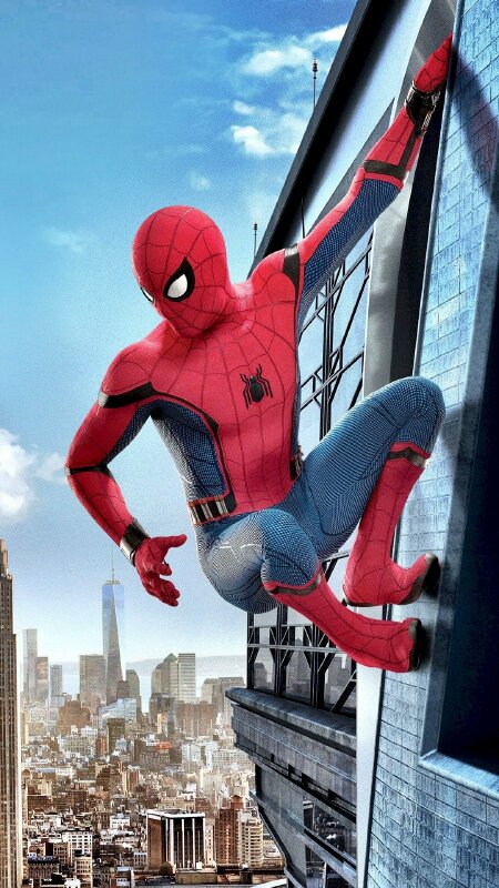 Download wallpaper 320x480 spider-man: far from home, minimal, art, 2019,  samsung galaxy ace gt-s5830, sony xperia e, miro, htc wildfire s, c, lg  optimus, 320x480 hd background, 21831