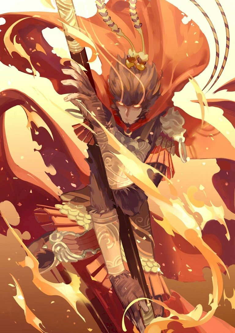 Siêu việtngộ không  Dark fantasy art Anime character design Wallpaper  online