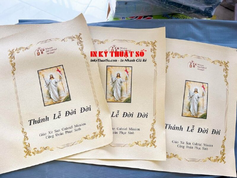 In bìa da Simili sách Thánh Ca Công giáo - In Kỹ Thuật Số Since 2006 - Ảnh: 2