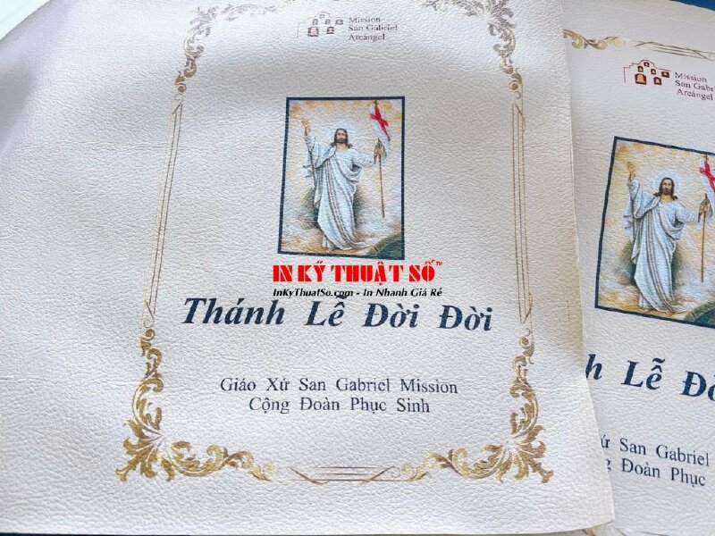 In bìa da Simili sách Thánh Ca Công giáo - In Kỹ Thuật Số Since 2006 - Ảnh: 4