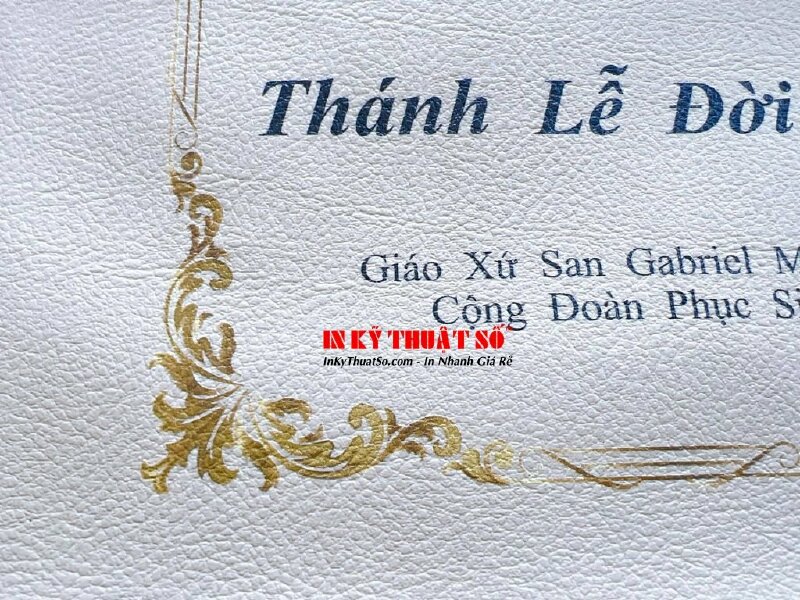 In bìa da Simili sách Thánh Ca Công giáo - In Kỹ Thuật Số Since 2006 - Ảnh: 5