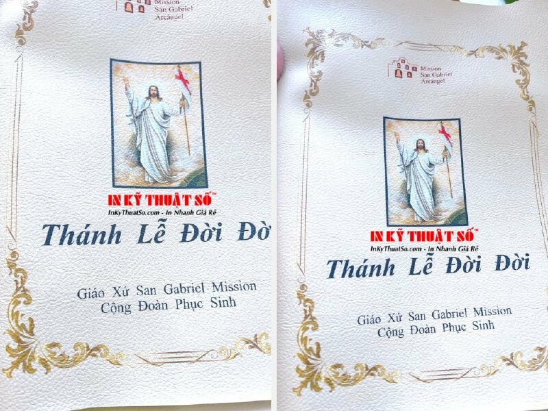 In bìa da Simili sách Thánh Ca Công giáo - In Kỹ Thuật Số Since 2006 - Ảnh: 6