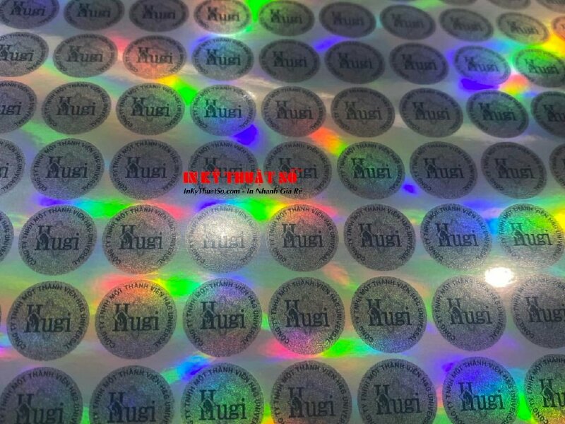 In Decal 7 màu - In Kỹ Thuật Số Since 2006 - Ảnh: 2