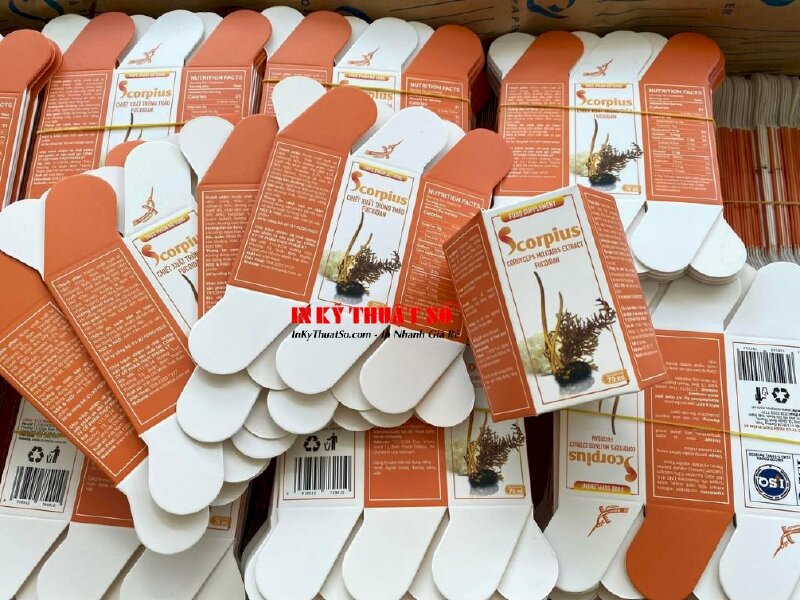 Mẫu hộp giấy thực phẩm chức năng - In Kỹ Thuật Số Since 2006