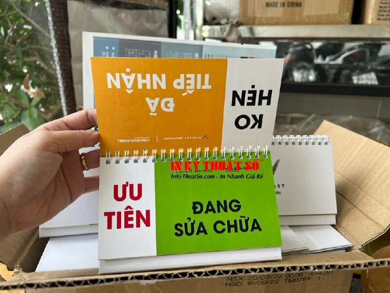 In lịch Quy trình dịch vụ bảo dưỡng xe ô tô tại showroom, salon xe hơi - In Kỹ Thuật Số Since 2006 - Ảnh: 6