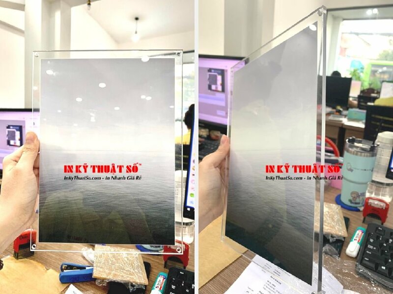 In tranh mica tráng gương - Tranh in UV mica trong - In Kỹ Thuật Số Since 2006 - Ảnh: 2