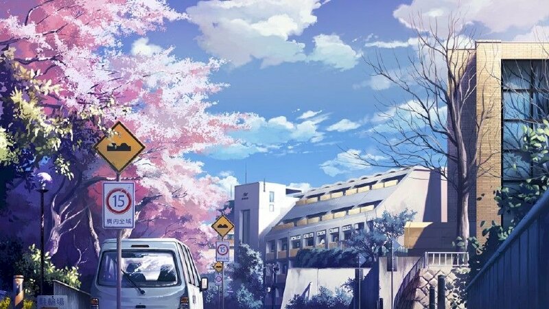 Hình nền : Nhật Bản, phong cảnh, bức vẽ, Chim, Thành phố, Anime, Nước,  đường 1500x1090 - ThorRagnarok - 30457 - Hình nền đẹp hd - WallHere