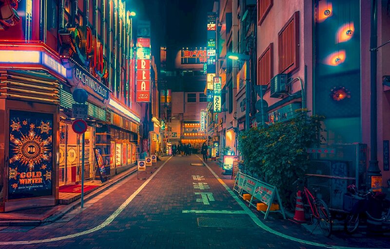20 bức ảnh đường phố Nhật Bản tuyệt đẹp và độc đáo  iSenpai
