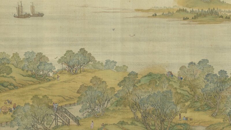 Tranh phong cảnh cổ đại Trung Quốc Full HD