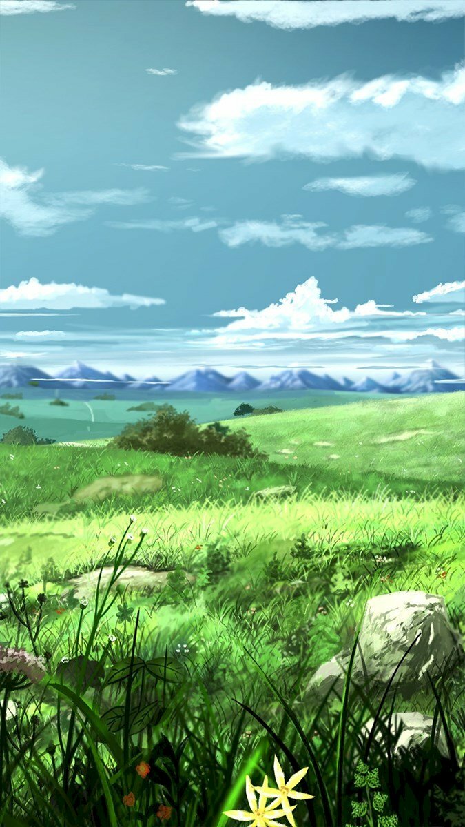 101 mẫu tranh phong cảnh anime đẹp nhất, chất lượng cao, tải miễn phí