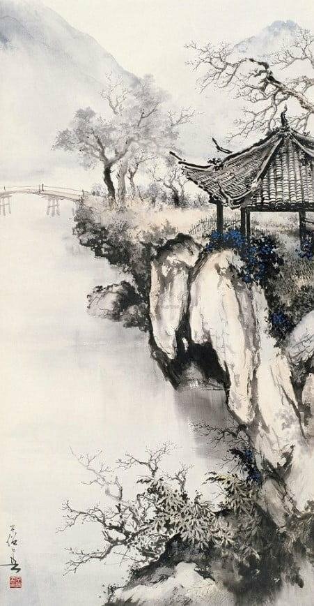 Tranh chì phong cảnh Trung Quốc này cho thấy sự tinh tế và đầy tình cảm của các nghệ sĩ Trung Quốc. Bức tranh được vẽ rất chi tiết và những chi tiết đó làm cho bức tranh thêm sống động. Nếu bạn yêu thích tranh vẽ và muốn xem một tác phẩm nghệ thuật độc đáo, hãy xem bức tranh chì phong cảnh Trung Quốc này.