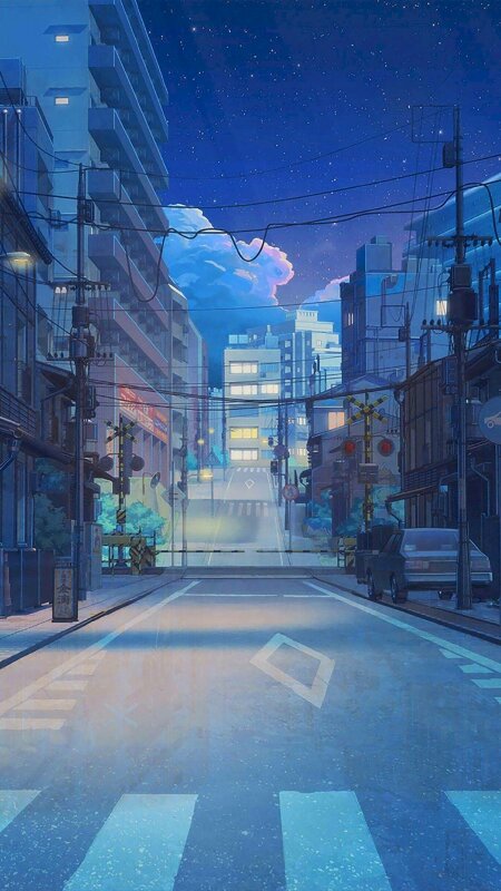 Tranh phong cảnh anime tuyệt đẹp  Thủ Thuật Phần Mềm