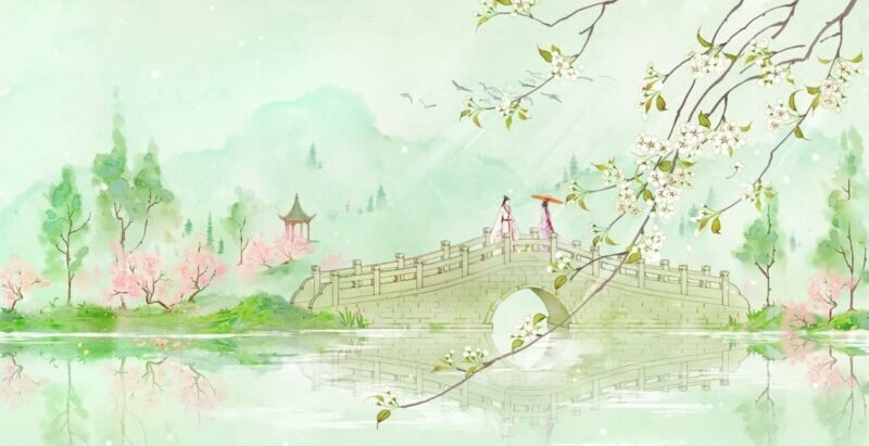 Tranh phong cảnh Trung Quốc đưa bạn đến với một thế giới đầy màu sắc, với những dãy núi non, sông suối và trang trại mới thú vị. Hãy thư giãn và tìm lại sự cân bằng bởi vẻ đẹp tự nhiên của Trung Quốc.