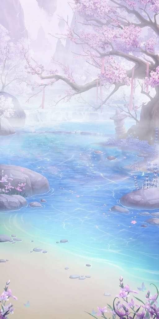 Hình nền : phong cảnh, bức vẽ, Anime cô gái, Nước, Bầu trời, Đám mây, trang  phục, ướt, Địa hình, Ảnh chụp màn hình, Hình nền máy tính, đặc tính của nước