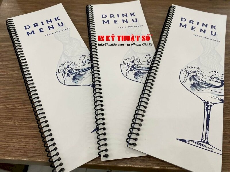Menu thức uống nhà hàng Seafood & bar - AURA Restaurant - Fusion Cuisine tại Sun Grand City, An Thới, Phú Quốc, Kiên Giang - In Kỹ Thuật Số Since 2006 - Ảnh: 1