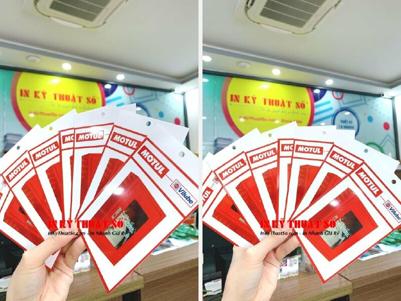 In tag nhựa mỏng mềm bấm lỗ tròn làm tag treo - In Kỹ Thuật Số Since 2006 - Ảnh: 1