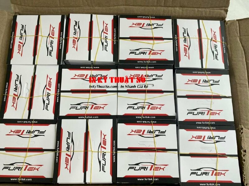 In Tem treo, nhãn treo, tag treo, thẻ bài, thẻ treo đục lỗ, cắt bế theo file khách hàng yêu cầu - In Kỹ Thuật Số Since 2006 - Ảnh: 2