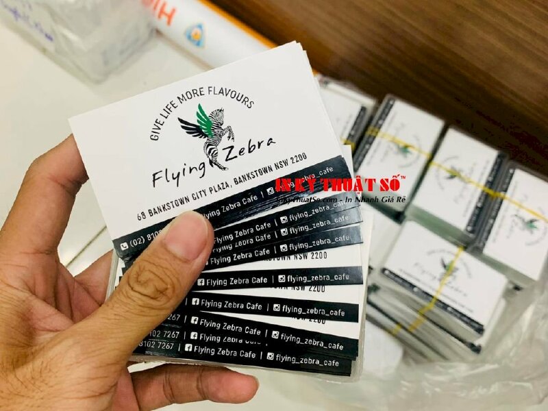 In thẻ tích điểm giá rẻ HCM - Thiết kế, làm thẻ tích điểm cho khách hàng, lấy ngay trong ngày - In Kỹ Thuật Số Since 2006 - Ảnh: 5