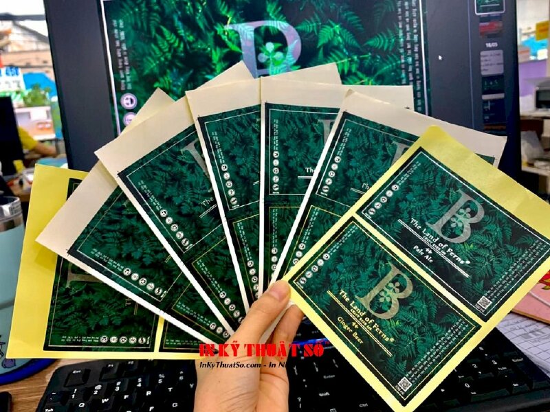 In metalize theo yêu cầu TPHCM
