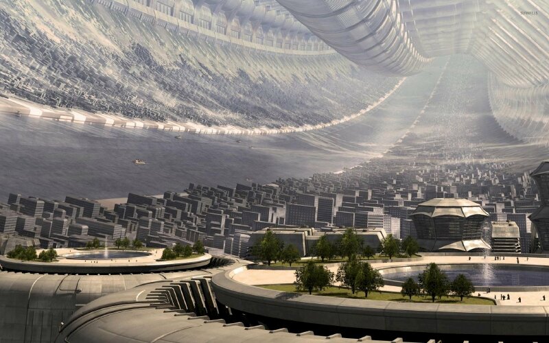 Tranh phong cảnh thành phố 3D tuyệt đẹp