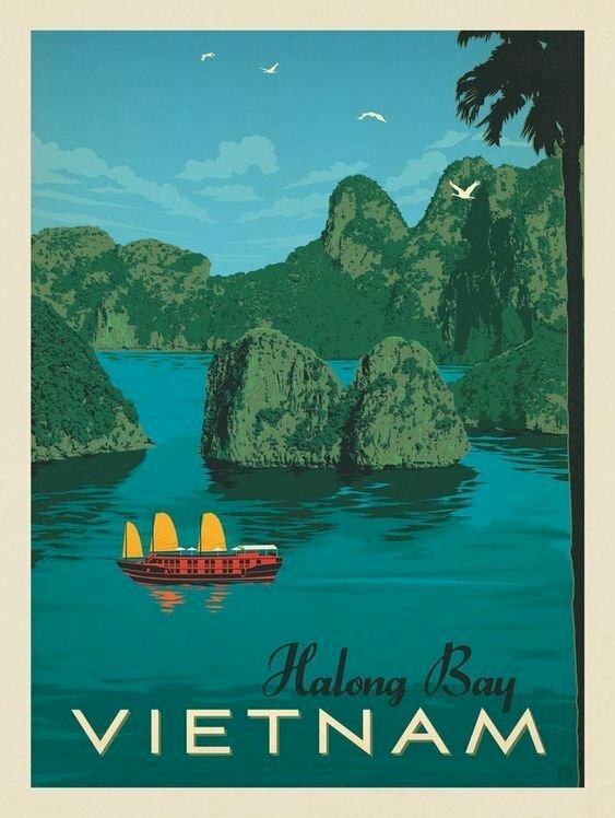 Tranh cảnh quan Ha Long Bay kim cương lưu niệm cho tới khách hàng du lịch