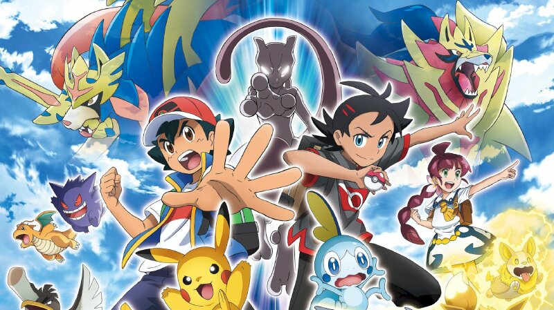 Tranh dán tường anime Pokemon ngầu chất