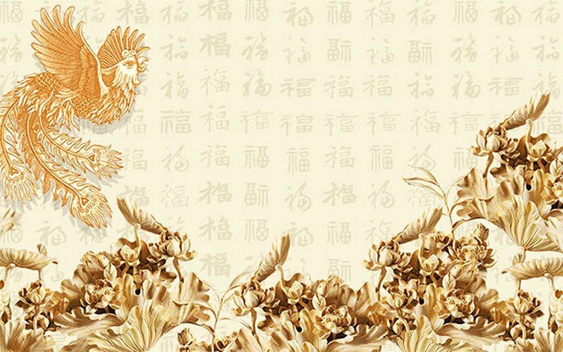 Tranh phong cảnh hợp phong thủy cho người tuổi giáp tý đẹp nhất