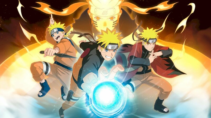 Tranh dán tường anime Naruto đẹp nhất 