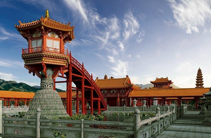 Ngắm nhìn phong cảnh Chùa Một Cột bằng công nghệ thực tế ảo sắc nét