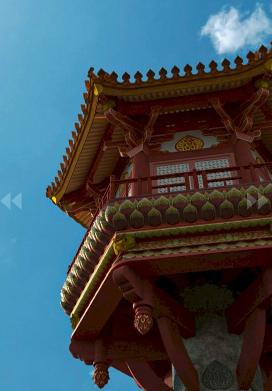 Phong cảnh Chùa Một Cột VR3D