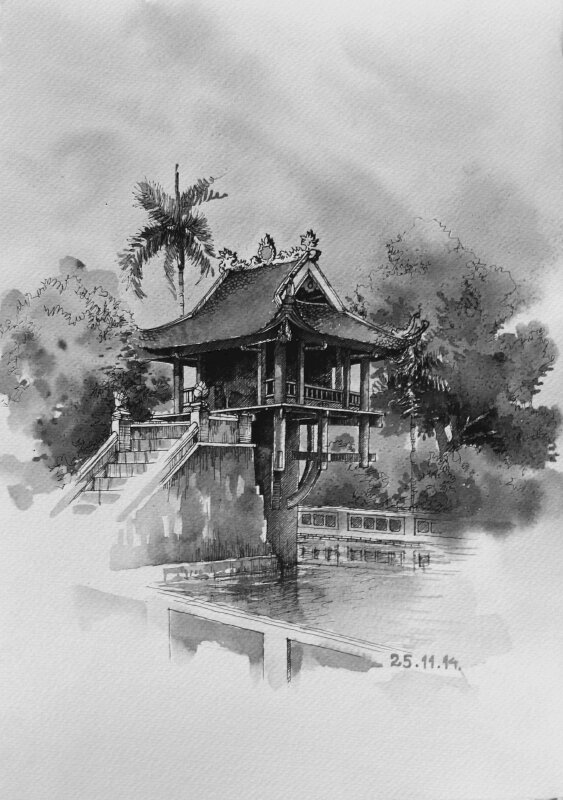 101 mẫu tranh phong cảnh chùa một cột đẹp nhất, chất lượng cao, tải miễn phí 101 Mẫu Tranh Phong Cảnh Chùa Một Cột Đẹp Nhất, Chất Lượng Cao, Tải Miễn Phí