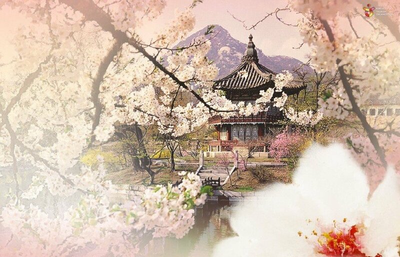 101 mẫu tranh phong cảnh Hàn Quốc đẹp nhất, chất lượng cao, tải miễn phí