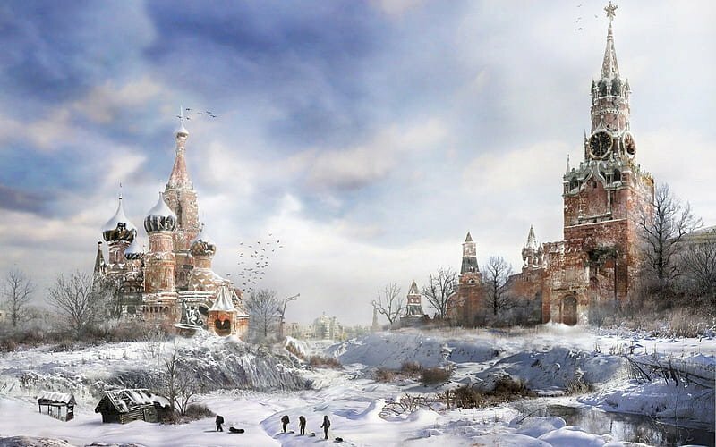 101 mẫu tranh phong cảnh nước Nga đẹp nhất, chất lượng cao, tải miễn phí