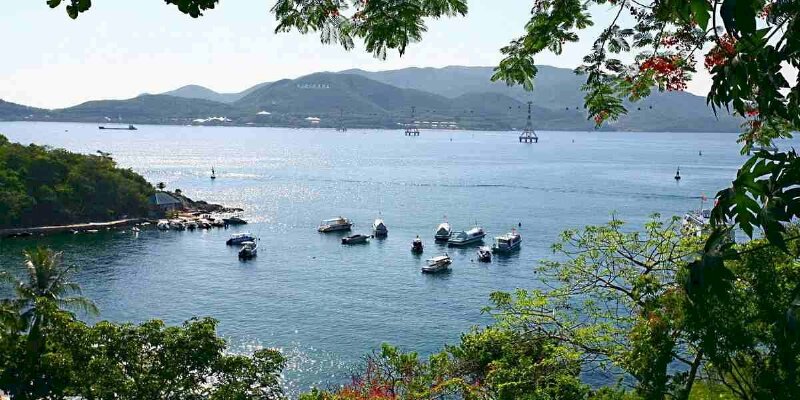 Tranh biển đẹp ở Nha Trang
