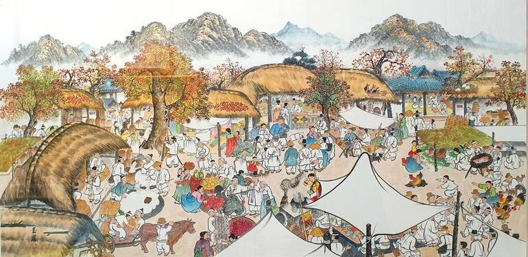 Tranh vẽ Hàn Quốc là những tác phẩm nghệ thuật độc đáo với phong cách riêng biệt và lối vẽ đặc trưng của nghệ sĩ Hàn Quốc. Với sự kết hợp giữa màu sắc tinh tế và chi tiết độc đáo, tranh vẽ Hàn Quốc sẽ đưa bạn đến với một thế giới nghệ thuật tuyệt vời.