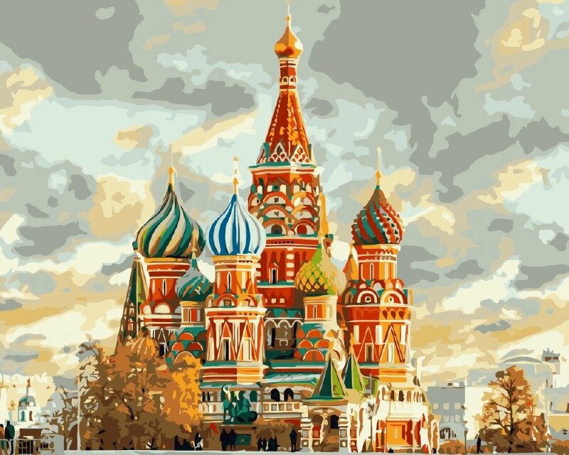 101 mẫu tranh phong cảnh nước Nga đẹp nhất, chất lượng cao, tải miễn phí