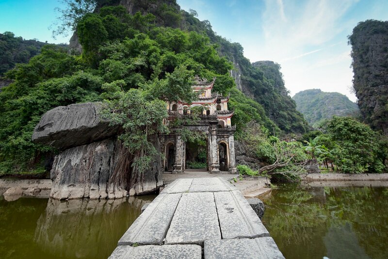 101 mẫu tranh phong cảnh Ninh Bình đẹp nhất, chất lượng cao, tải miễn phí