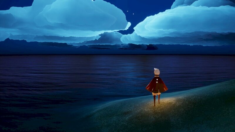 Tranh phong cảnh trẻ em tuyệt đẹp