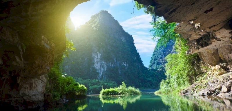101 mẫu tranh phong cảnh Ninh Bình đẹp nhất chất lượng cao tải miễn phí