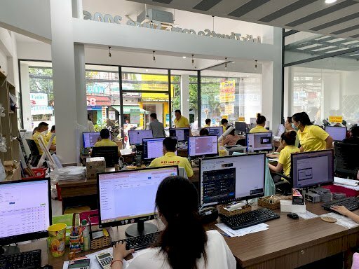 Đội ngũ CSKH công ty In Kỹ Thuật Số