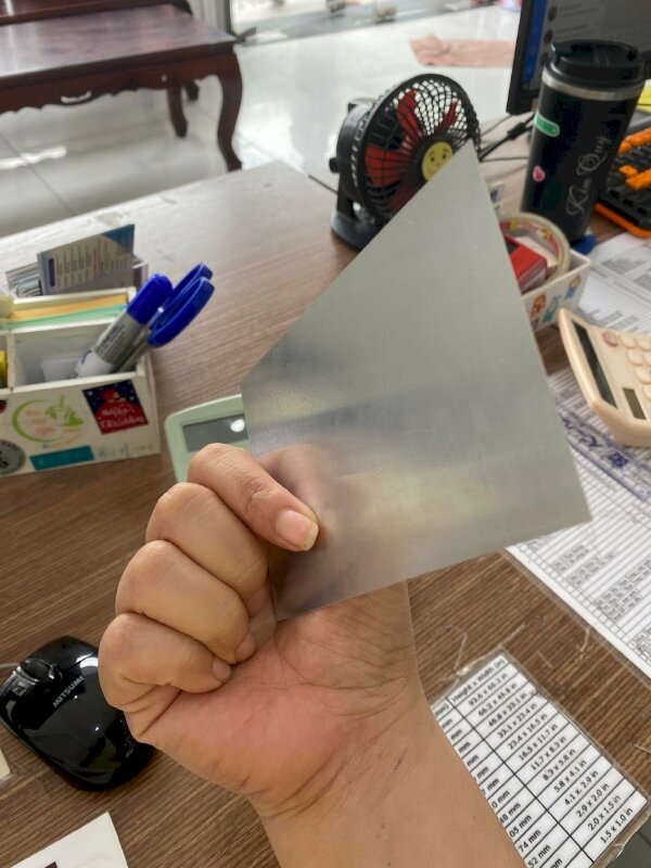 In nhôm xước có thể đáp ứng được mọi yêu cầu in ấn đòi hỏi độ thẩm mỹ cao