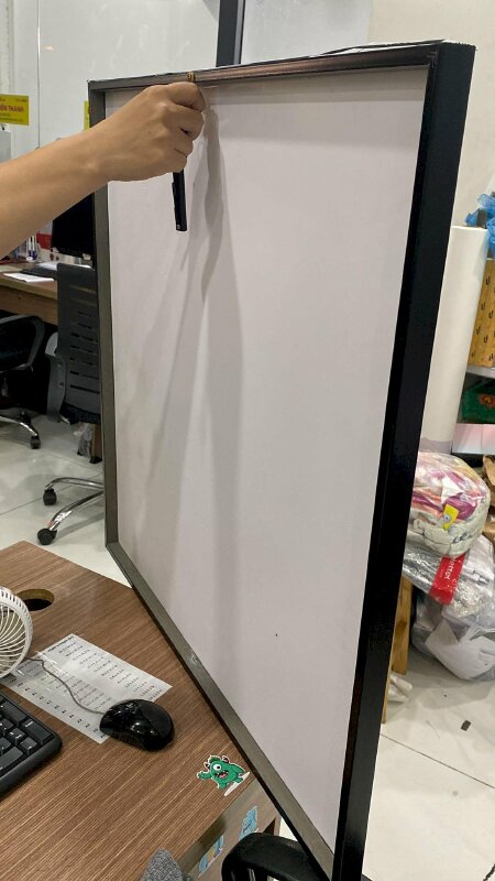 tranh in PP bồi formex - InKyThuatSo