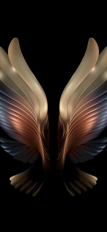 101 mẫu Tranh dán tường 3D đôi cánh thiên thần đẹp nhất, chất ...